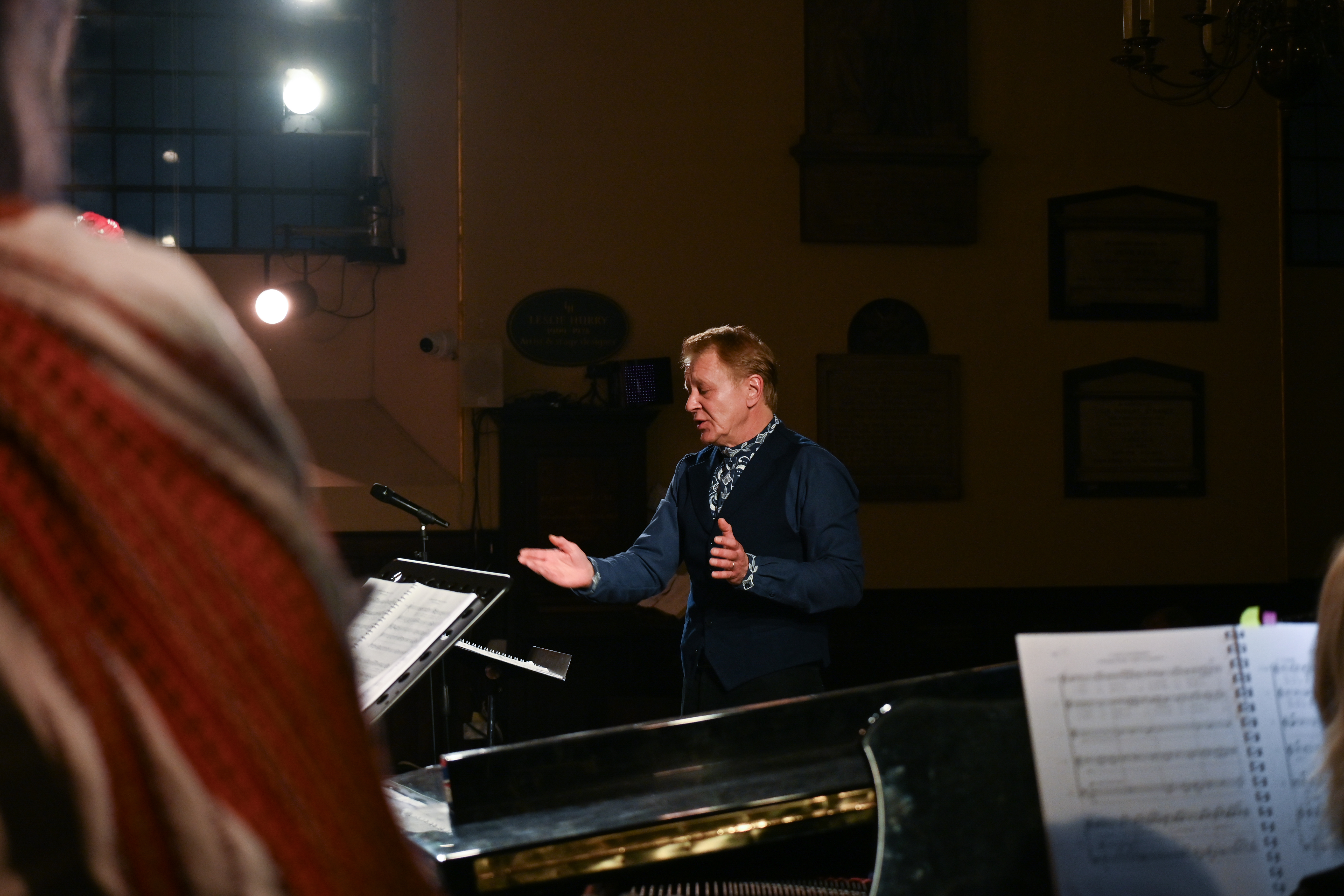 Дирижер Богдан Паращак 